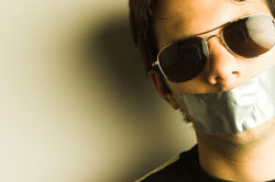 Closed mouth